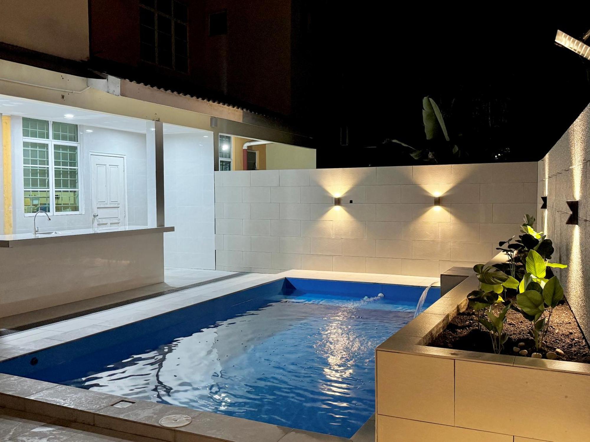 Homestay Melaka Executive Eksteriør billede