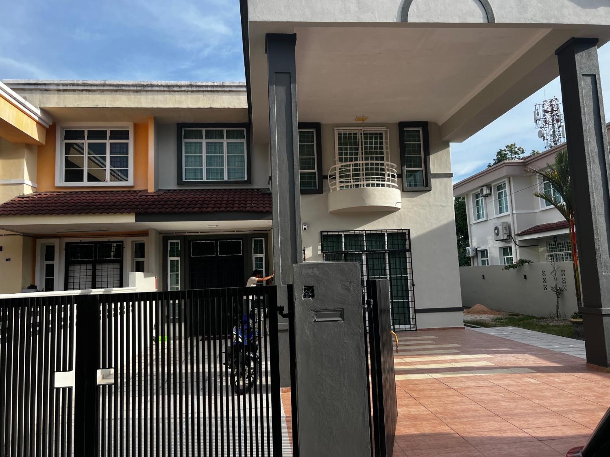 Homestay Melaka Executive Eksteriør billede
