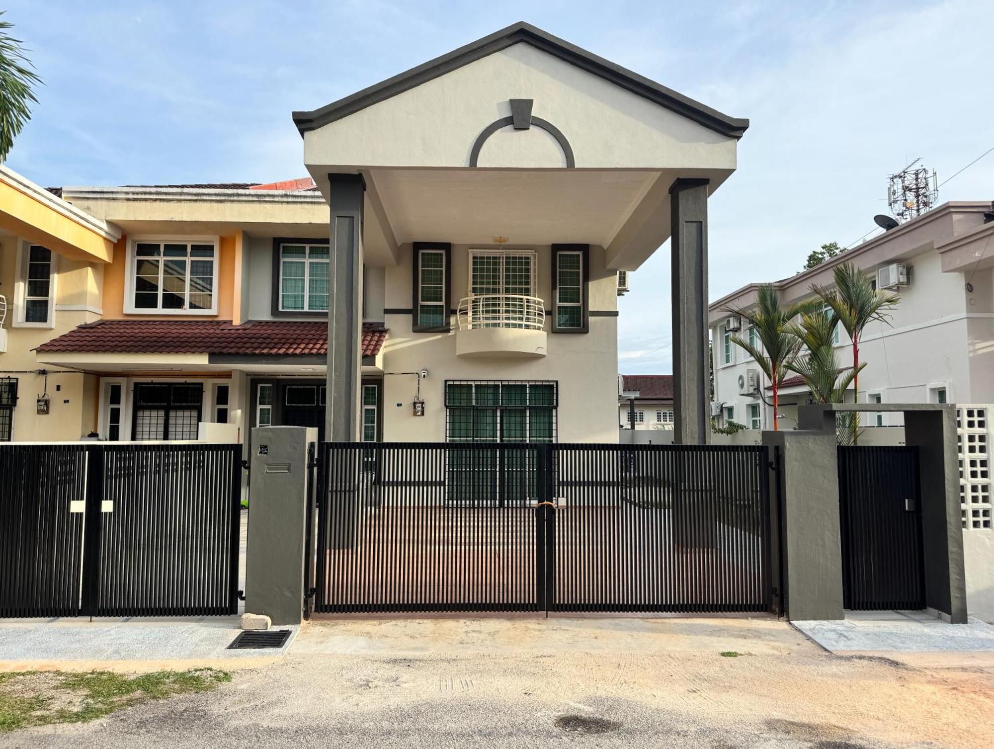 Homestay Melaka Executive Eksteriør billede