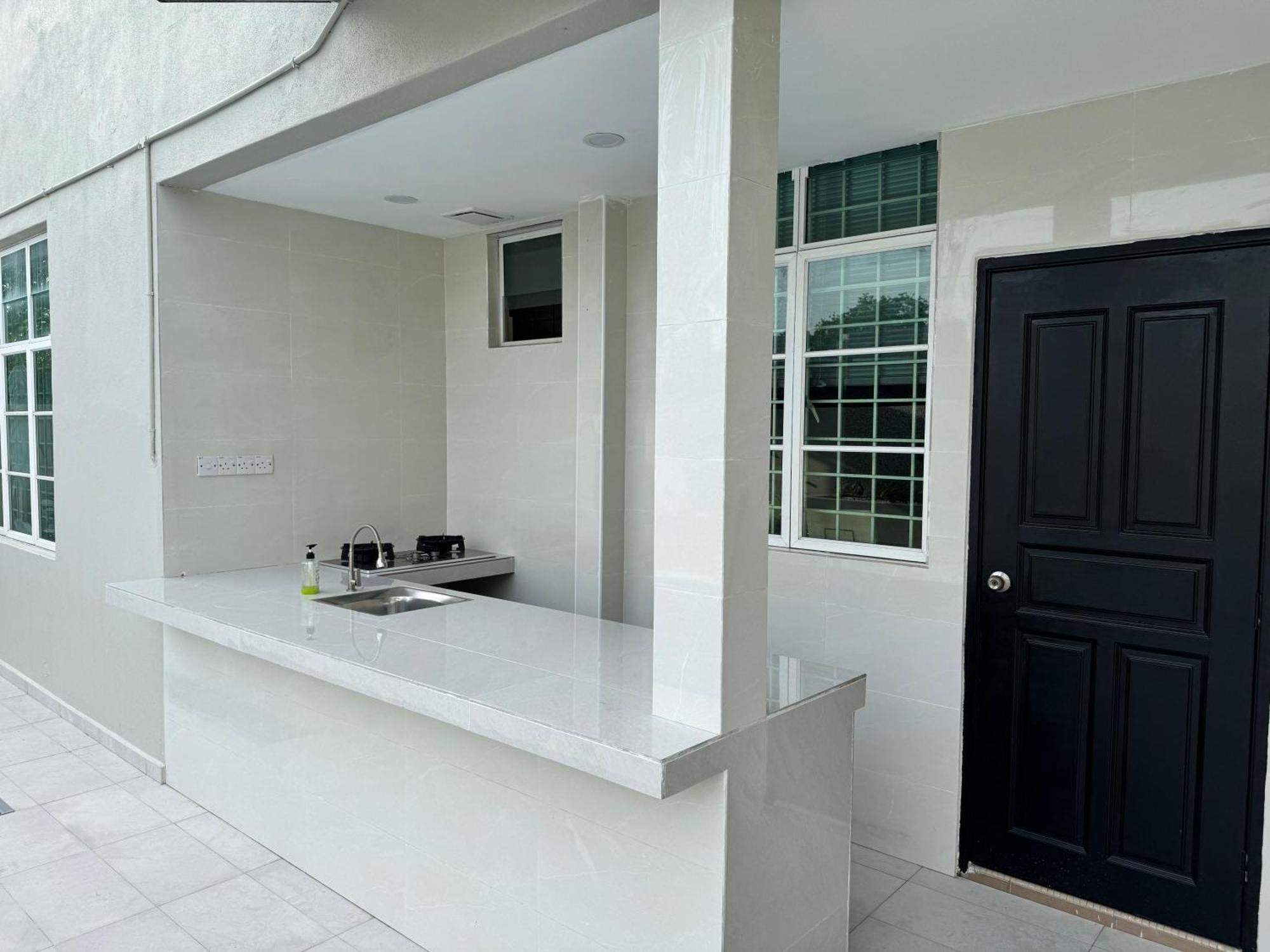 Homestay Melaka Executive Eksteriør billede