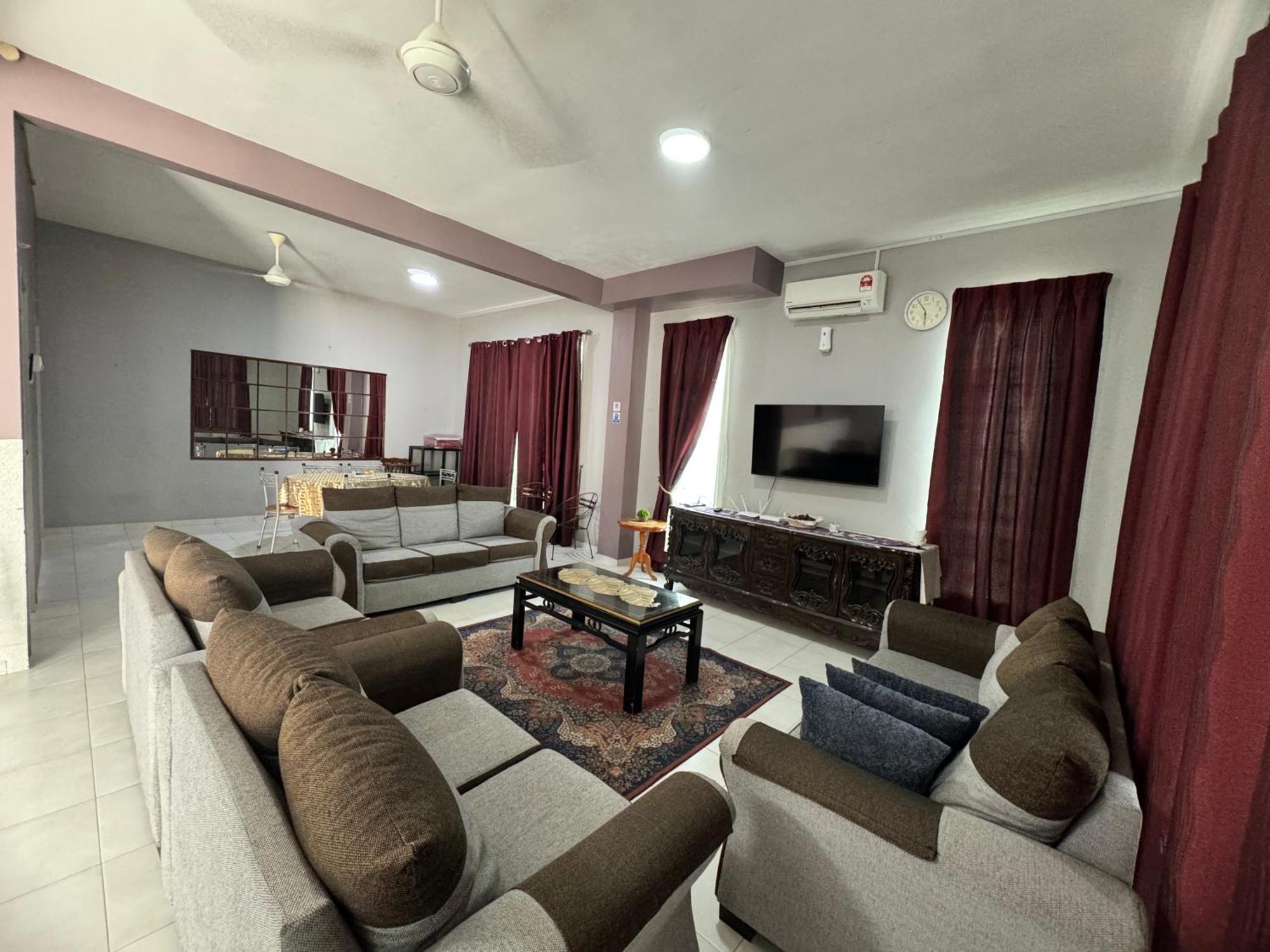 Homestay Melaka Executive Eksteriør billede